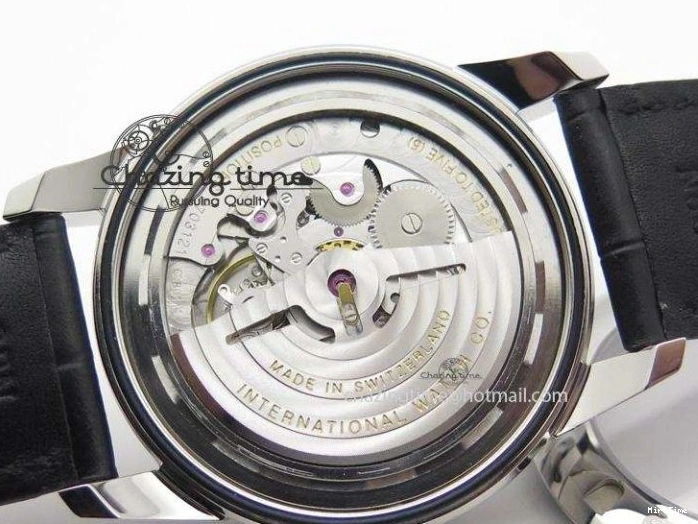 MIROTIME 0519 Ingeniuer St.Laurens SS Black Dial MKF 1:1 V2 Best Edition On Black Leather Strap A Functional 7351